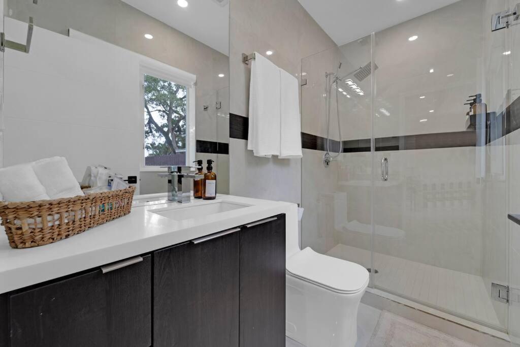 Casa Copal: Relaxing Beach House Hollywood Bagian luar foto