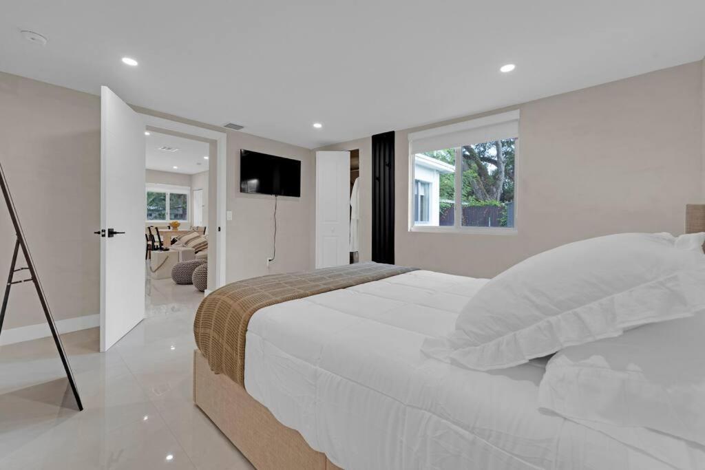 Casa Copal: Relaxing Beach House Hollywood Bagian luar foto