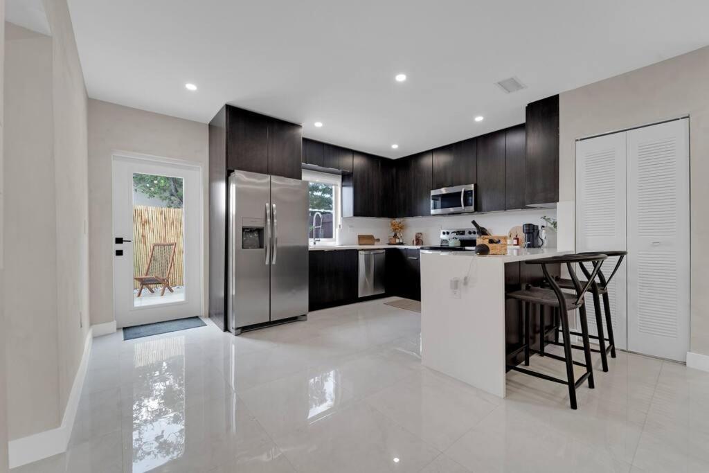 Casa Copal: Relaxing Beach House Hollywood Bagian luar foto